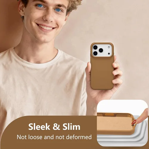 Vista 146 de Funda magnética de silicona para iPhone 13 Pro, color blanco antiguo [Compatible con Magsafe] [Forro de microfibra suave antiarañazos], funda