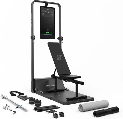 Vista 12 de Speediance Gym Monster 3, gimnasio inteligente todo en uno