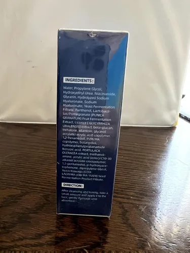 Vista 6 de Suero de niacinamida al 10% para la cara – Fórmula avanzada para poros suaves y tono de piel desigual – Suero facial de niacinamida para piel grasa