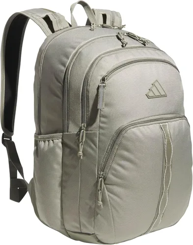 Vista 9 de adidas Mochila unisex Prime para trabajo, bolsa para laptop, mochila de viaje para mujeres y hombres con compartimento acolchado para laptop, Negro