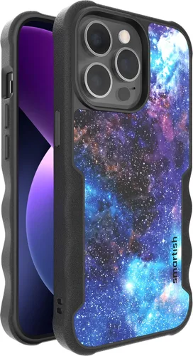 Vista 48 de Smartish Funda para iPhone 12 Pro Max Armor - Gripzilla [resistente + protectora] Funda de agarre delgada y resistente - Black Tie Affair