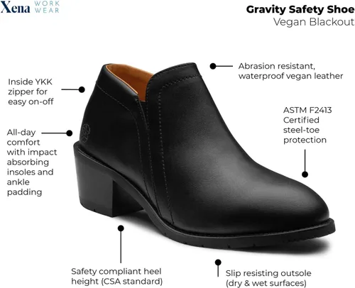 Vista 7 de Xena Workwear Zapato de seguridad por gravedad