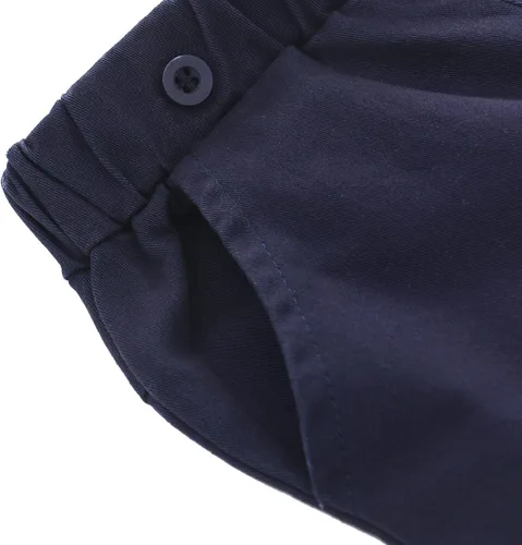 Vista 4 de famuka Conjunto de traje de tirantes para niños pequeños y niñas