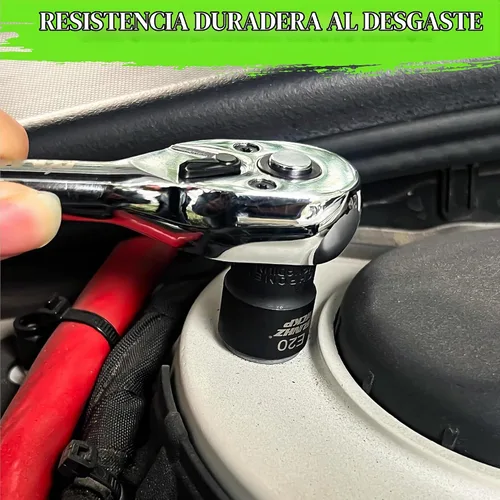 Vista 8 de SUNHAMCKP - Juego de 31 puntas y dados Torx, 14 puntas de estrella (T8- T70) y 13 enchufes E-Torx (E4-E24) y 4 adaptadores de enchufe de impacto