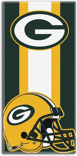 Vista 31 de Northwest NFL San Francisco 49ers - Toalla de playa unisex para adultos, mezcla de algodón y poliéster, 30 x 60 pulgadas, rayas