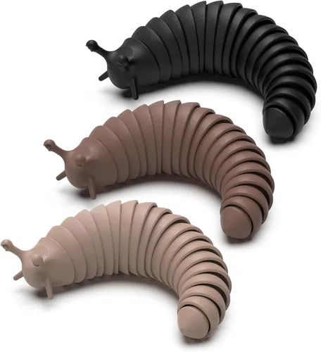 Vista 12 de Cevioce Babosa sensorial, mini babosa para adultos y niños, juguete sensorial para autismo, a partir de 3 años, relleno de Pascua (verde)