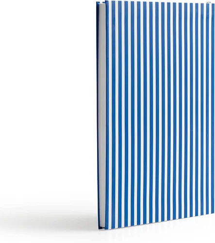 Vista 8 de Bella Copia Blue Midsized Blank Notebook