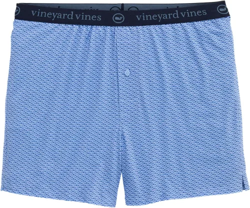 Vista 22 de vineyard vines Boxers Sankaty Portón trasero multicolor