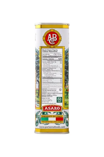 Vista 4 de PARTANNA Everyday Blend Aceite de oliva virgen extra, 16.9 onzas
