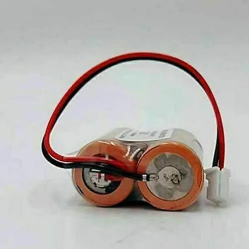 Vista 4 de 4 unids 6 V 1800 mAh MR-BAT6V1 2CR17335A WK17 PLC batería con enchufe para Mitsubishi M80 Driver MR-J4 servo sistema