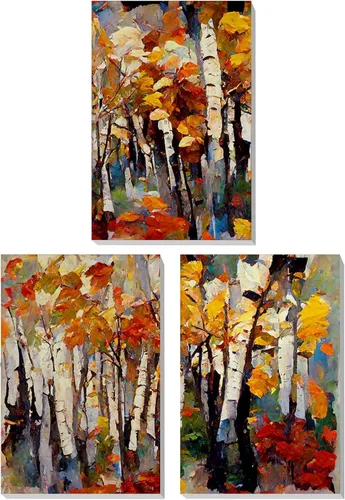 Vista 14 de Kit de pintura por números para adultos con marco de madera, kit de pintura por números de flores silvestres para adultos, kit de pintura acrílica