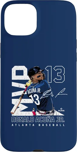 Vista 9 de MVP Ronald Acuna Jr Atlanta MLBPA - Carcasa para iPhone 17