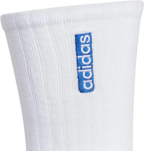 Vista 3 de adidas Men's Classic Cushioned Crew Socks (3-Pair)