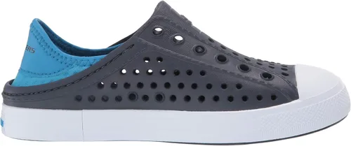 Vista 6 de Skechers Zapatillas de agua unisex Guzman Steps-Aqua Surge para niños, Blanco, 0
