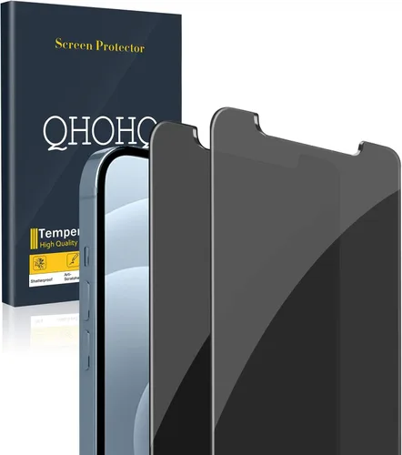 Vista 12 de QHOHQ Paquete de 2+2 protectores de pantalla de vidrio templado para iPad Pro 11 2022/2021/2020 (4ª/3ª/2ª generación) con protector de lente