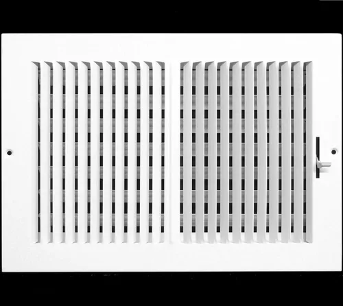 Vista 19 de HVAC Premium Rejilla de Suministro de Aire de 1 Vía de 10'' X 6'' - Tapa de Ventilación y Difusor - Cara Plana Estampada - Blanco