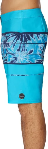 Vista 2 de O'NEILL Men's 20 Inch Stripe Boardshorts - Water Resistant Swim Trunks for Men with Quick Dry Stretch Fabric and Pockets
