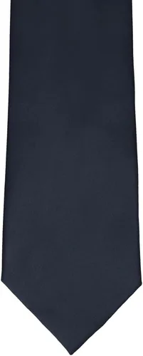 Vista 134 de tiemart Corbata de color sólido para hombre Longitud estándar