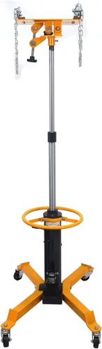 Vista 8 de Gato de transmisión hidráulica profesional de 33" a 70" 1100 lbs/0,5 toneladas 2 etapas para elevación de automóviles