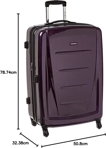 Vista 170 de Samsonite Winfield 2 Equipaje rígido con ruedas giratorias, Azul profundo, Juego de 3 piezas (20/24/28)