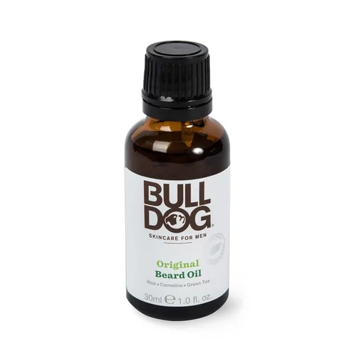 Vista 3 de Bulldog Mens Skincare and Grooming , Aceite de aceite original de los hombres. Oz, cuidado de barba, sin perfume, 1 fl oz