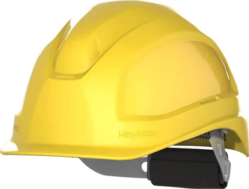 Vista 41 de HexArmor Casco de Seguridad Ceros® Casco Ceros® Duro Blanco