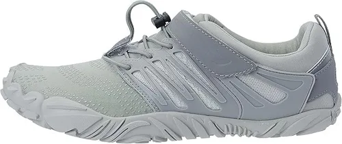 Vista 2 de Joomra Zapatos de Trail Running Descalzos para Mujer Zapatillas Minimalistas con Puntera Ancha Zero Drop