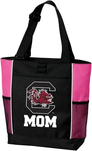 Vista 3 de Broad Bay Official South Carolina Gamecocks Tote Bag Zippered Carryall