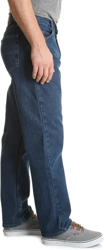 Vista 3 de Wrangler Authentics - Jeans clásicos de 5bolsillos y corte relajado y flexible para hombre