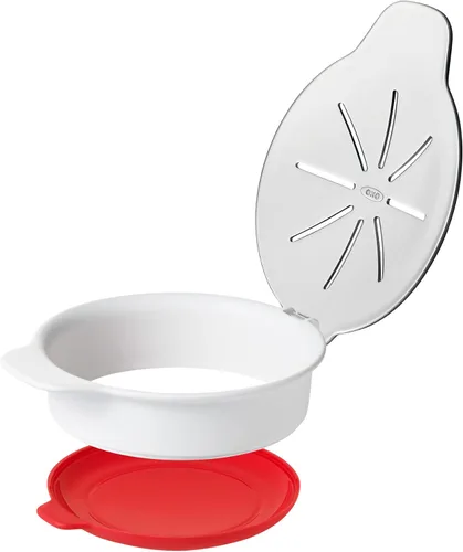 Vista 5 de OXO Good Grips Cocedor de huevos para microondas, blanco