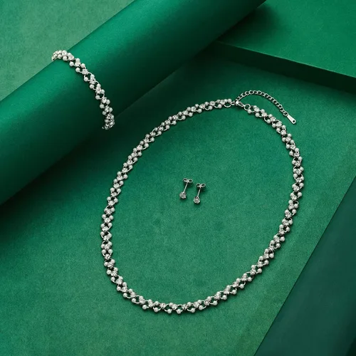 Vista 3 de Ritach Pearl Necklace for Women,14K Gold Plated Adjustable Pearl Choker Necklace and Pearl Bracelet Pearl Earrings Jewelry Set for Women