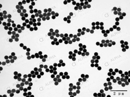 Vista 8 de Nanopartículas de sílice coloidal Alpha Nanotech (20 nm, 0.3 fl oz, 10 mg/ml)