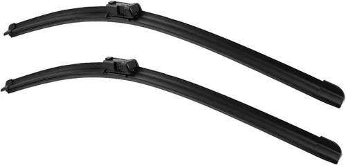 Vista 8 de X AUTOHAUX Limpiaparabrisas delantero de 22 pulgadas y 18 pulgadas para GMC Canyon para Chevrolet Colorado 2016-2022 con botón de bloqueo superior