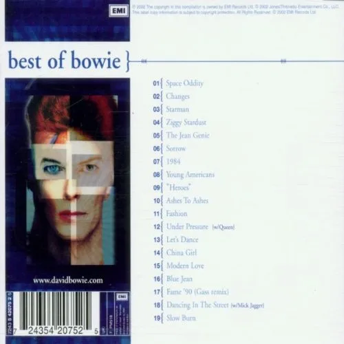 Vista 2 de Best of Bowie