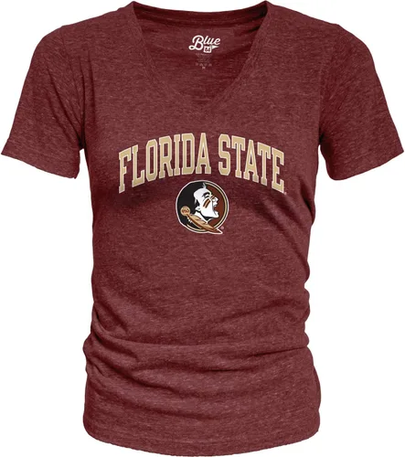 Vista 20 de Heathered Team Color Confetti T Shirt
