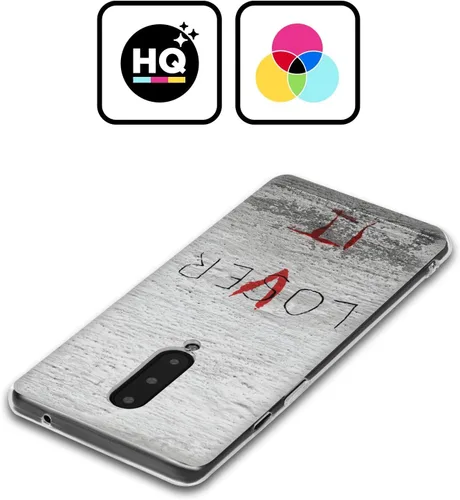 Vista 2 de Head Case Designs Funda de gel con licencia oficial de IT Movie Loser Graphics [protección de grado militar] compatible con Google Pixel 3