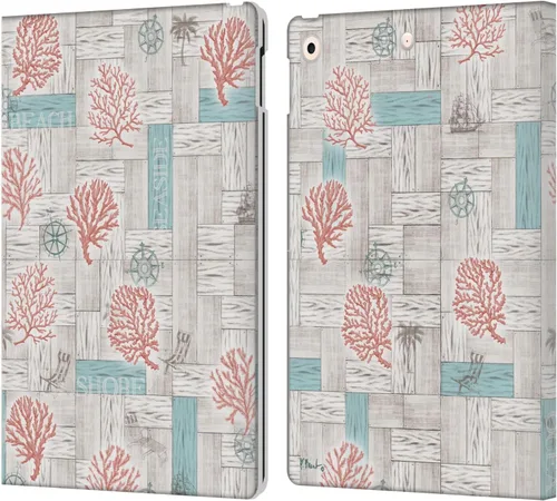 Vista 19 de Head Case Designs Funda de piel con licencia oficial de Paul Brent Agate Mermaid Coastal Book Wallet compatible con Apple iPad 10.2 2019/2020/2021
