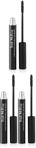 Vista 6 de Trish McEvoy Máscara tubular negra de alto volumen, 5 g / 0.18 oz Negro azabache