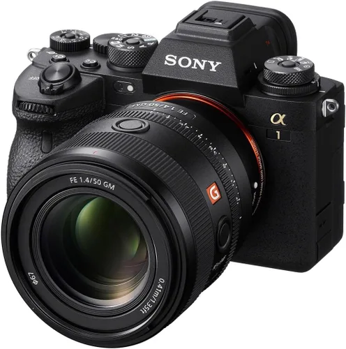 Vista 7 de Sony Lente FE 1.969 in F1.4 GM (Sony E)
