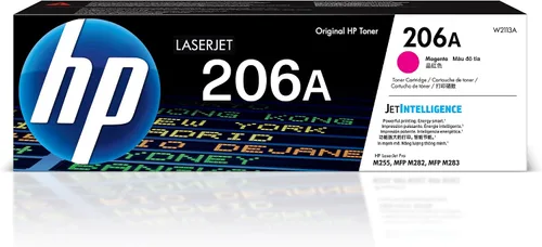 Vista 10 de HP 206A Cartucho de tóner negro Funciona con Color LaserJet Pro M255, MFP M282, serie M283 W2110A
