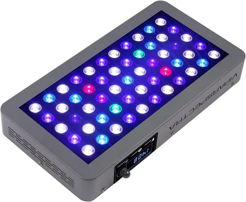 Vista 5 de VIPARSPECTRA 165W LED Aquarium Light Dimmable Full Spectrum LED Reef Lights