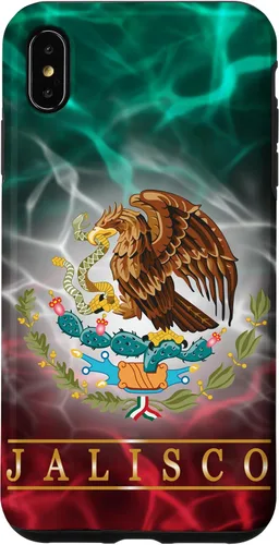 Vista 11 de Jalisco - Funda para iPhone 17, diseño de bandera de México