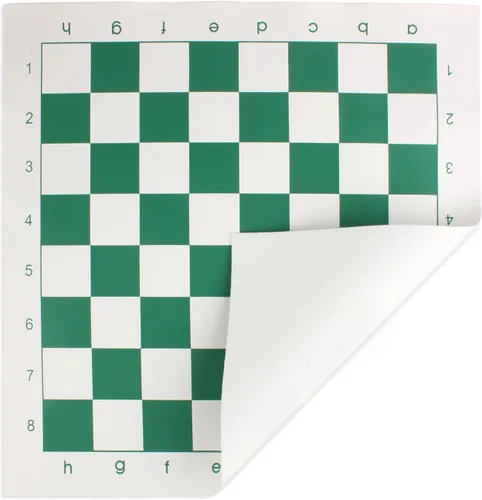 Vista 5 de Andux Tablero de ajedrez enrollable XQQP-01 (verde, 13.0x13.0 in)