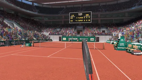 Vista 6 de Tennis On-Court - PlayStation 5