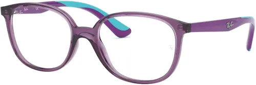 Vista 7 de Ray-Ban unisex-child Ry1598 Square Prescription Eyeglass Frames
