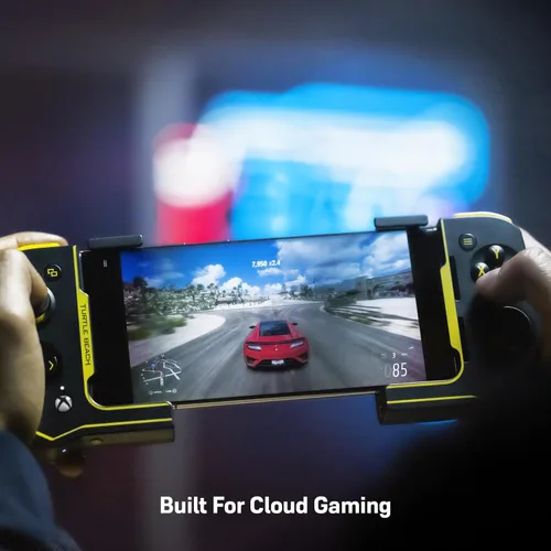 Vista 4 de Turtle Beach Atom Mobile Game Controller with Bluetooth for Cloud Gaming on Xbox Game Pass with Android Mobile Devices - Compact Shape & Console