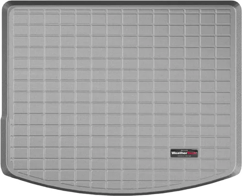 Vista 10 de Weathertech Forro de maletero de carga para Ford Escape, MKC detrás de la segunda fila (40570), negro