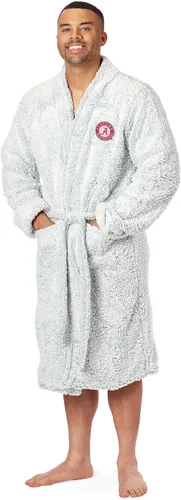 Vista 9 de Northwest NCAA Sherpa Bath Robe, Large/X-Large