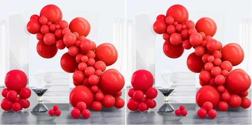 Vista 55 de PartyWoo - Globos de color albaricoque retro, 120 unidades de 5 pulgadas, de látex, para arco de globos, decoración de fiesta y de cumpleaños