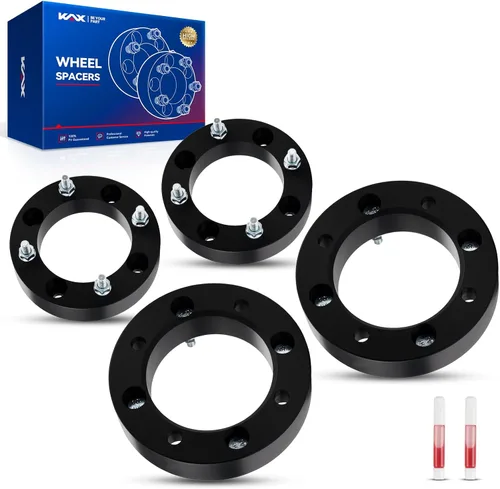 Vista 197 de KAX 4 espaciadores de rueda de ATV de 4 x 4 pulgadas y 2 pulgadas para Polaris Trail Boss 330 2003-2013, Trail Blazer 250 1990-2006, Trail Boss 325